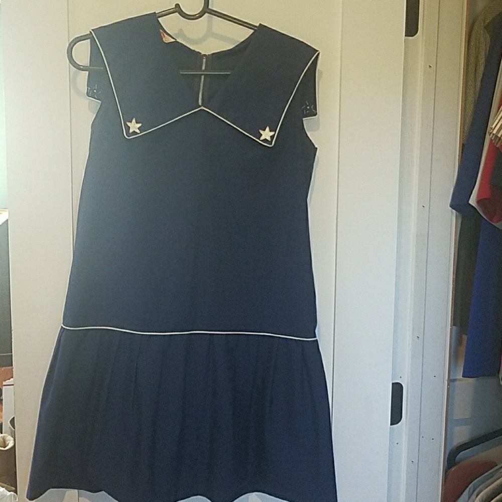 Vintage sailor dress